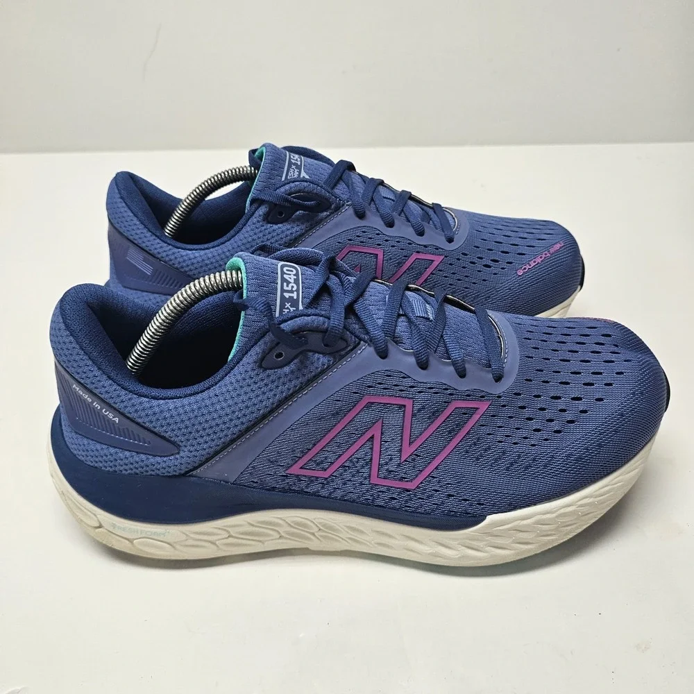 New Balance Fresh Foam X 1540v4 Shoes Women Size 11 D Night Sky Purple USA